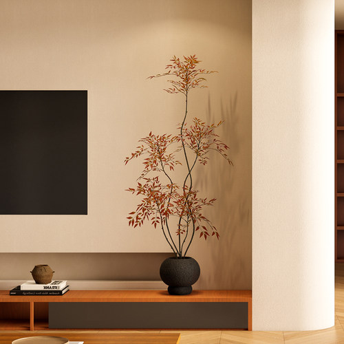 新家乔迁过年氛围感仿真绿植