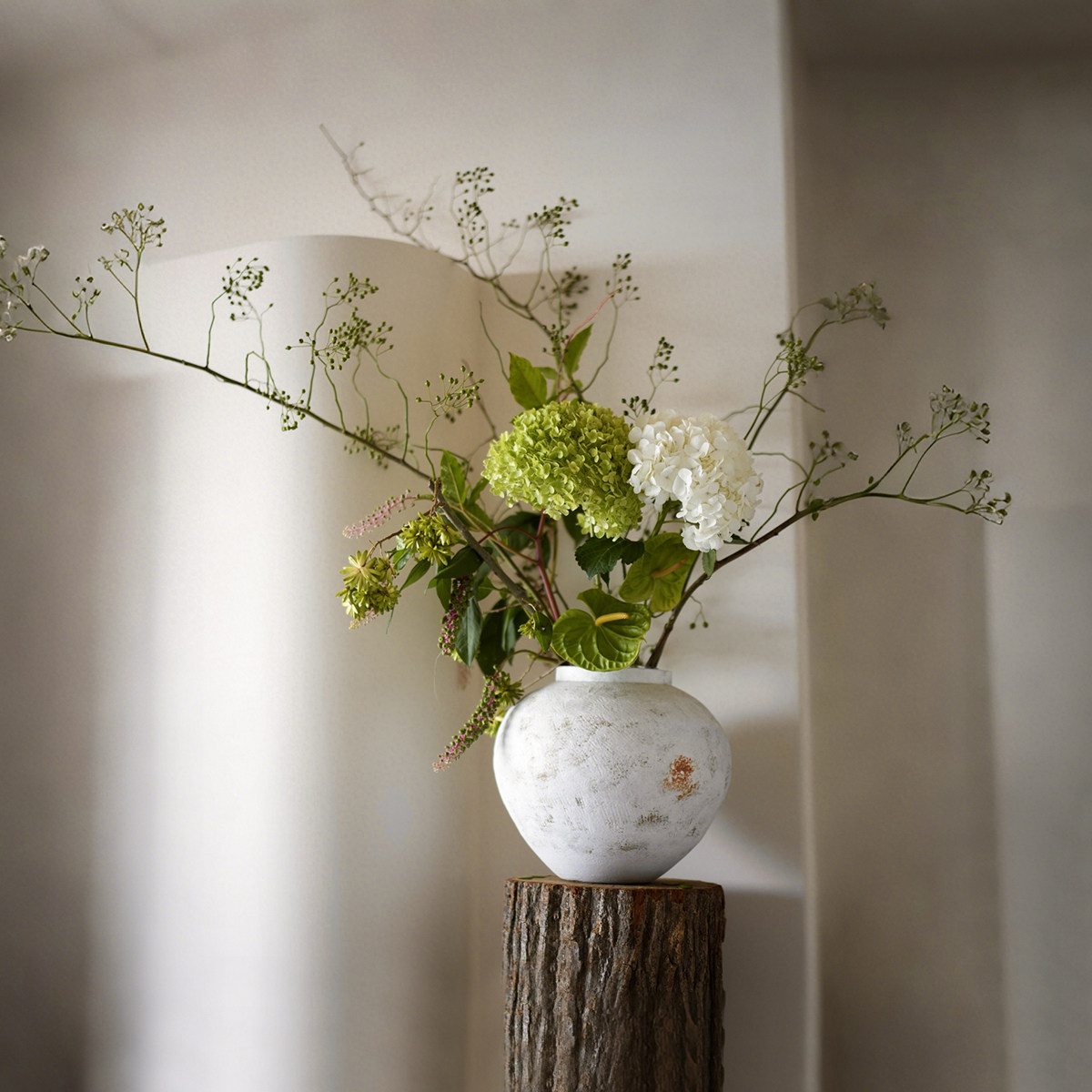 仿真绿植装饰花艺组合