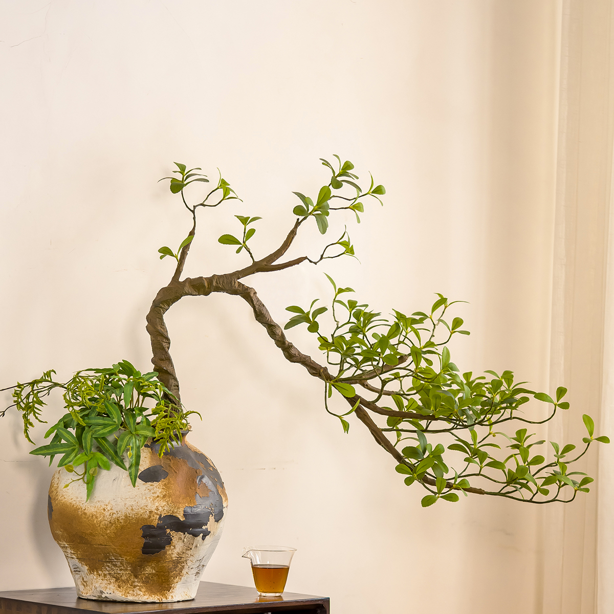 森空间仿真花艺假花摆件