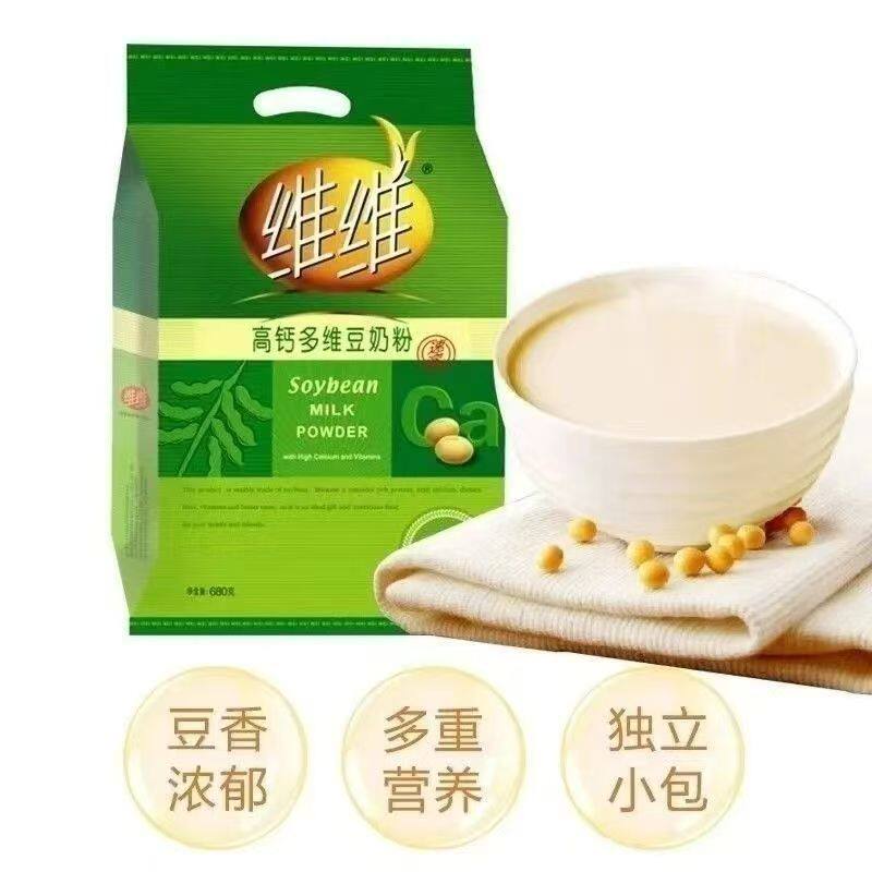 维维豆奶粉多维早餐豆奶粉680g