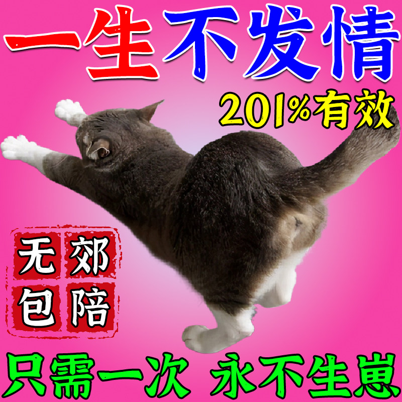 猫咪绝育药猫咪禁情液粉母猫专用药公母猫通用免绝育禁情片绝育服,宠物/宠物食品及用品,猫狗通用营养膏,淘宝优惠券,粉丝福利购,淘宝优惠卷