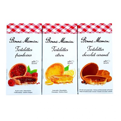 巧婆婆巧克力焦糖干水果酱蛋挞