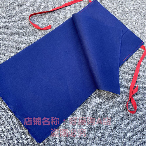 新生儿婴儿出门全棉用青尿布宝宝两条青尿布针箍桃核约22X40厘米
