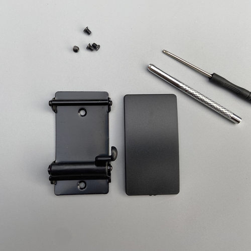 男士无牙自动扣头内穿式无孔皮带