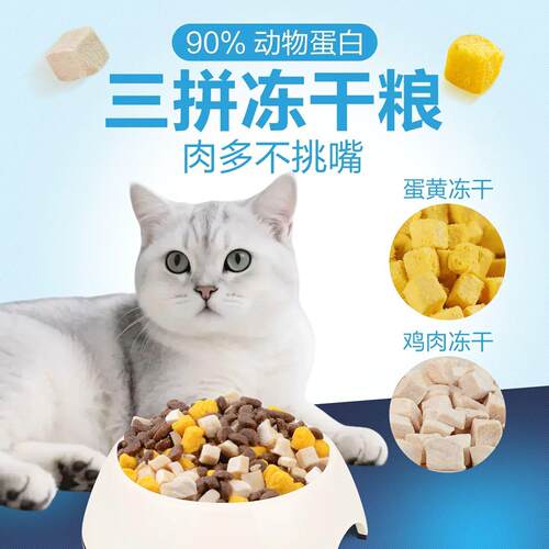 英短银渐层专用全价猫粮
