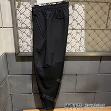 正品阿迪达斯男裤秋冬季梭织训练加绒保暖休闲运动小脚长裤IN5611