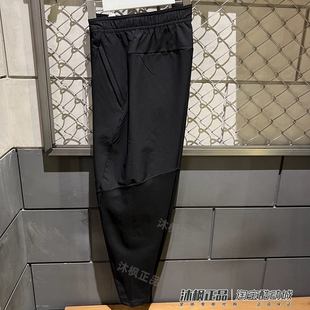 梭织训练加绒保暖休闲运动小脚长裤 秋冬季 IN5611 阿迪达斯男裤 正品