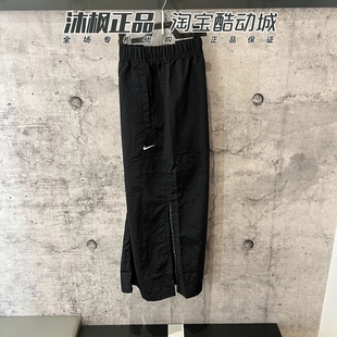 新款 梭织透气开叉运动半身裙FQ0702 Nike耐克女子2023秋季 正品 010