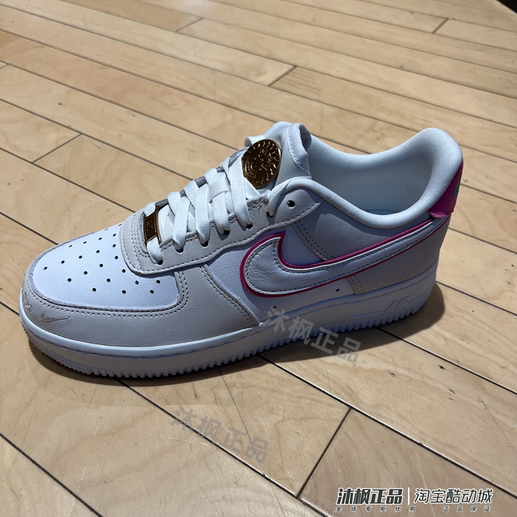 耐克系带女低帮空军一号运动板鞋