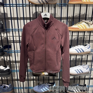 KF2507 KF2508 阿迪达斯外套女立领针织保暖防风修身 运动休闲夹克
