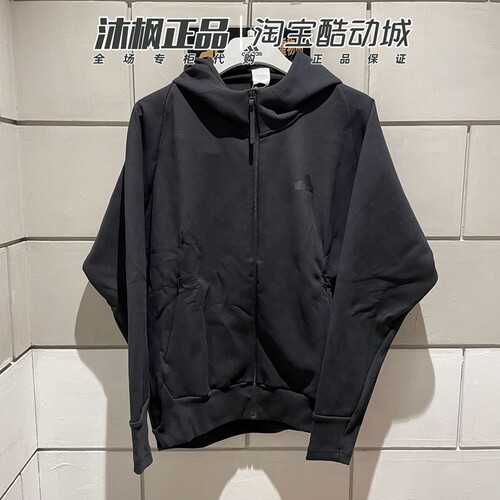 阿迪达斯ZNE运动连帽男外套夹克