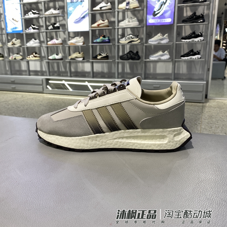 阿迪达斯三叶草复古运动休闲鞋