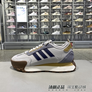 KJ2055 KJ2054 KJ2053 男女低帮透气轻便休闲运动鞋 阿迪达斯跑步鞋