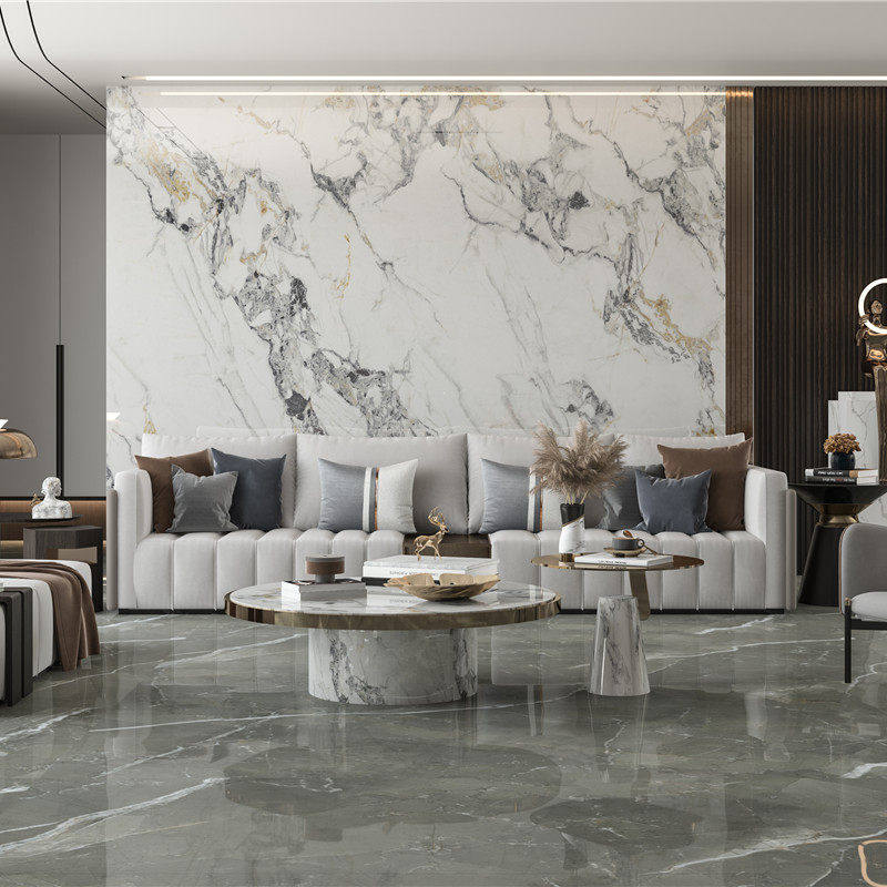 蒙娜丽莎冷翡翠1200x2400 瓷砖岩板客厅电视背景墙亮光轻奢简约,家装主材,岩板,淘宝优惠券,粉丝福利购,淘宝优惠卷