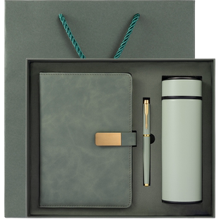 A5笔记本子杯子套装定制商务高档保温杯纪念品会议办公本子笔水杯记事本礼品开业礼伴手礼送人礼盒套装印logo