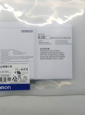 全新 接近开关 E2E-CR8B1-N E2E-CR8C1 E2E-X1C1 CR8B2 质保一年