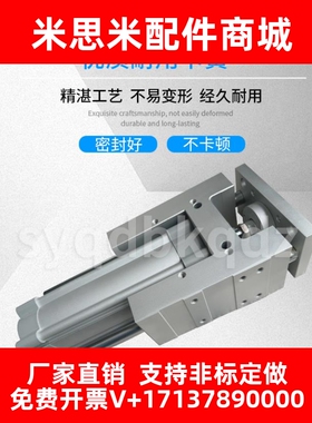 标准气缸TSAIM/L-32/40/50X50X100X150X200X250X300-S