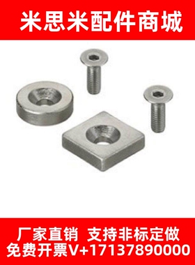 平头螺栓止动型 汝铁硼磁铁 BLS70/BLS71-A10-T3/T4