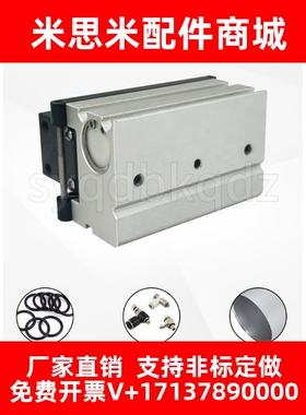 CKD型HLBG-20 HLB/HLA-12CS-15CS-20CS-25CS手指气缸薄型平行卡爪