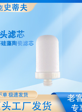 史蒂夫自来水净水器家用厨房水龙头净化出水除氯直饮陶瓷滤芯