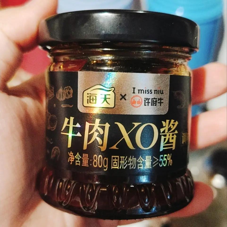 专卖店牛肉XO酱80g许府牛海鲜酱虾酱干贝瑶柱调味家用厨房商用