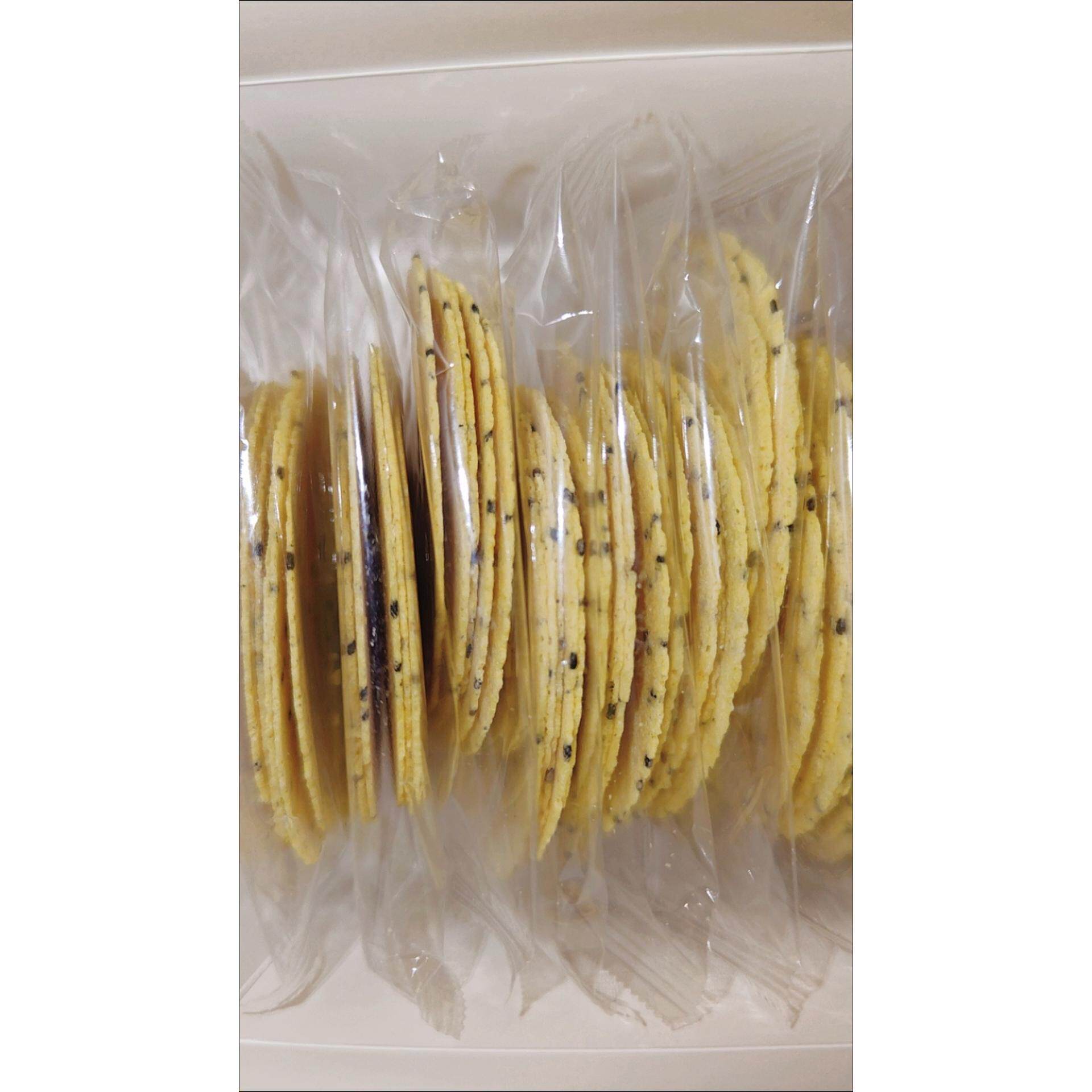 千岛神粮山药芝麻玉米薄饼五谷粗杂粮代餐休闲零食不加糖
