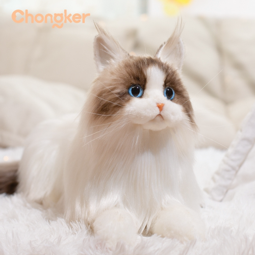 【官方正版】Chongker猫咪玩偶