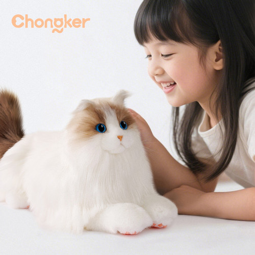 Chongker智能机器猫玩偶