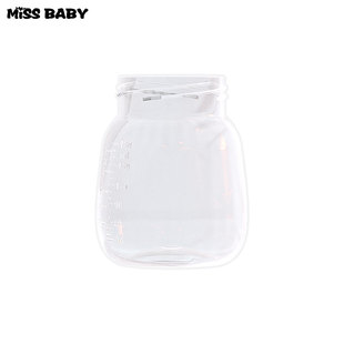 配件宽口径吸奶瓶180ml MISSBABY吸奶器原装