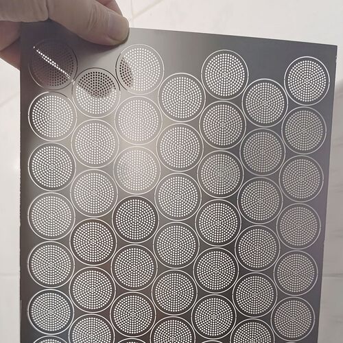 过滤网板蚀刻微孔精密激光