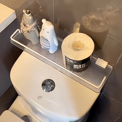 厕所卫生间浴室壁挂式马桶置物架