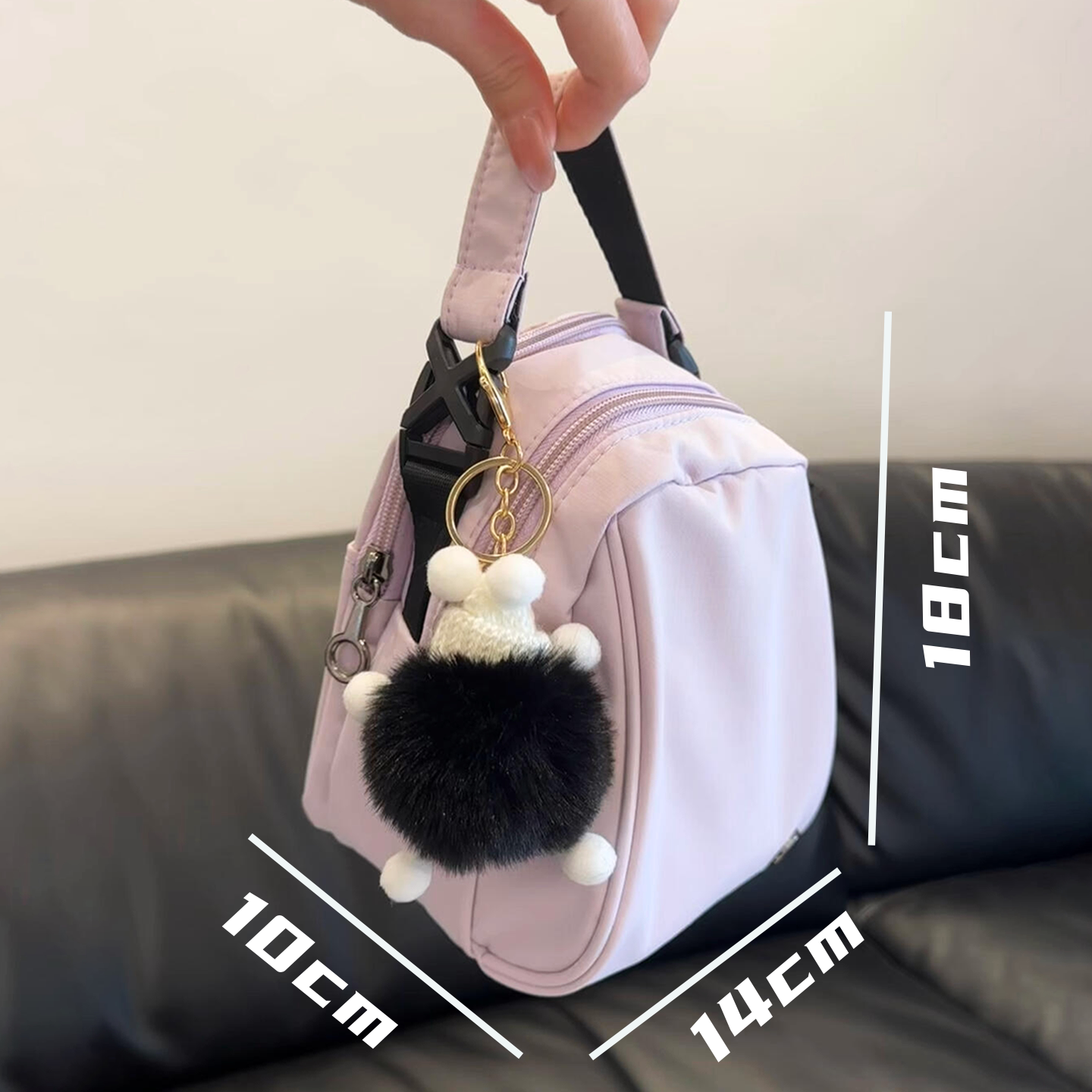 thumbnail for 上班通勤包2025新款超火手机女新款斜挎手提包迷你小包便携单肩包