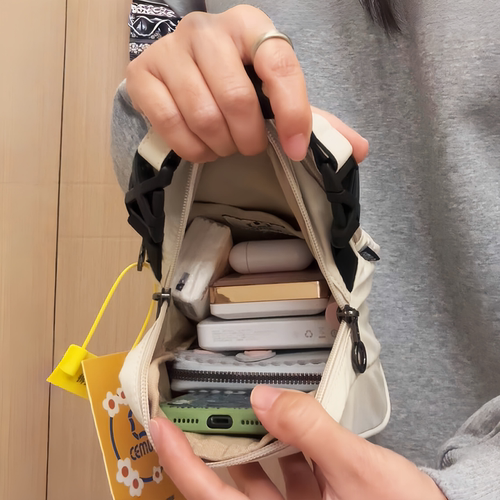 上班通勤包2025新款超火手机女新款斜挎手提包迷你小包便携单肩包