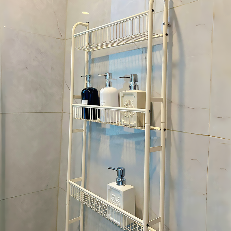 超适合卫浴空间的置物架
