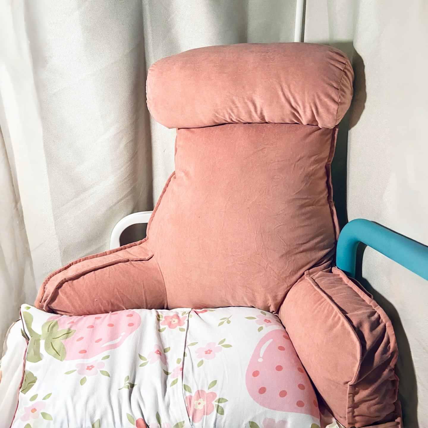 床头靠垫床头软包大靠背卧室床头靠枕学生宿舍厚实2025新款可拆洗