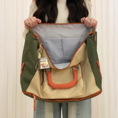 巨轻！买到堪比行李箱的包包！