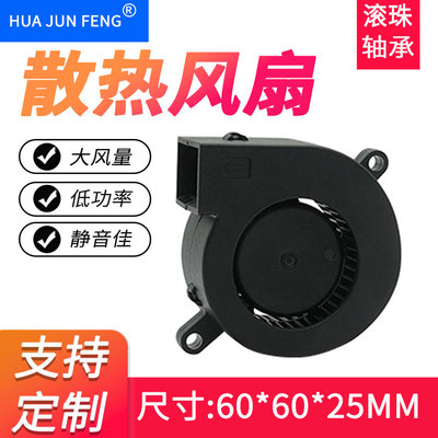 CH/楚海DC6025涡轮鼓风机12V24V