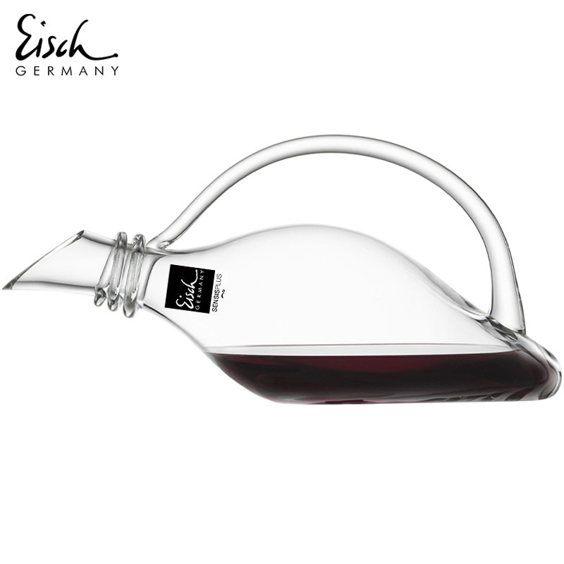 德国eisch进口高档奢华水晶玻璃红酒分酒器家用醒酒器快速盛酒器
