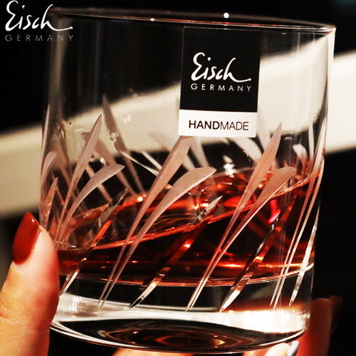 德国Eisch水晶玻璃威士忌杯
