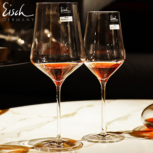 德国Eisch进口高档级水晶玻璃轻奢高脚红葡萄酒杯子套装 送礼品物