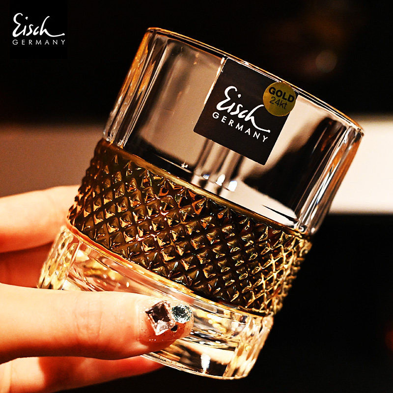 德国EISCH进口轻奢高级感水晶玻璃XO手工威士忌洋酒杯子酒具套装,餐饮具,洋酒/威士忌杯,淘宝优惠券,粉丝福利购,淘宝优惠卷