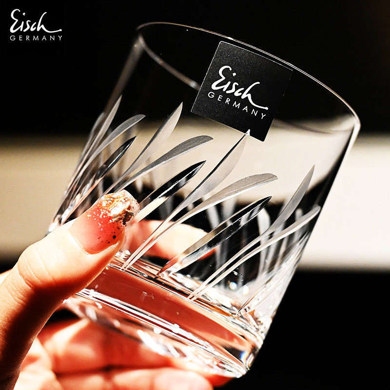 Eisch德国进口水晶玻璃手工雕刻高档威士忌洋酒杯子水晶杯洋酒杯,餐饮具,洋酒/威士忌杯,淘宝优惠券,粉丝福利购,淘宝优惠卷