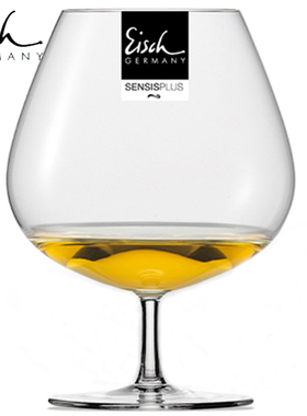德国EISCH进口水晶玻璃家用矮脚红洋酒杯白兰地杯子酒具威士忌杯