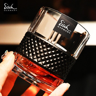 德国EISCH进口轻奢高级感水晶玻璃XO手工威士忌洋酒杯子酒具套装