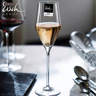 Eisch德国进口水晶玻璃高脚起泡红酒香槟杯结婚2只对杯礼盒物套装
