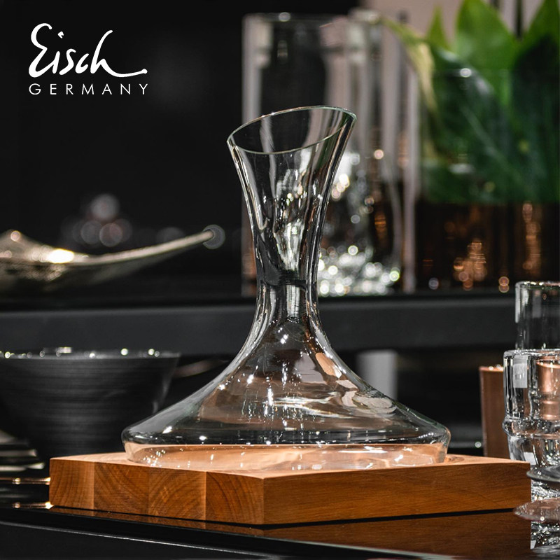 Eisch德国进口红酒醒酒器高档轻奢家用水晶玻璃白葡萄酒杯分酒器