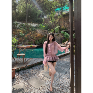 热裤 YIYIWANG 百搭高腰修身 两色显腿长显身材翻边辣妹短裤 女团裤