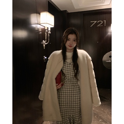 YIYIWANG千斤保暖环保皮草