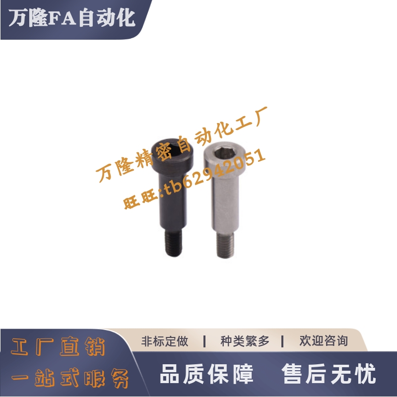 内六角螺钉EOM41/42/43-d3 d4 d5 d6 d8-L4 L5 L6 L10 L12 L16