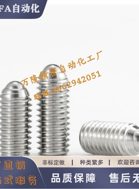 球头柱塞  BPQ3 4 5 6 8 10 12 16 20 超重载型 标准型